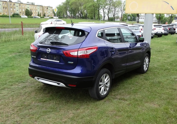 Nissan Qashqai cena 53900 przebieg: 60864, rok produkcji 2014 z Złoty Stok małe 92